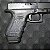 Anel Adaptador do Carregador Glock ( +2 ) Magazines de 15 > 17 munições G19 23 25 - Imagem 5