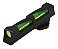 Massa de Mira HIVIZ Fibra 3 cores para Glock Todos Modelos Incluindo G42/43 - Imagem 6