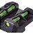 Alça de Mira HIVIZ de Fibra 3 cores Glock  apenas esses calibres - 45acp - 10mm - 45gap - Imagem 1