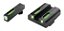 Alça Massa de Mira Truglo Glock G42/43 TFX Fibra + Tritium - Imagem 6