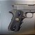Cabo Talas Colt 1911 Std. (F) Americano PACHMAYR de Borracha Preta - Imagem 7