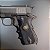 Cabo Talas Colt 1911 Std. (F) Americano PACHMAYR de Borracha Preta - Imagem 5