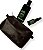 Kit Barba Necessaire + Shampoo + Óleo + Pomada Modeladora Fixação Go Man - Imagem 2