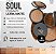 Pó Compacto Soul Ultra Matte Eudora 10g - Imagem 3