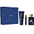 Coffret Dylan Blue Pour Homme Versace ( 3 itens) - Imagem 2