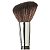 Pincel para blush linha black B102 Macrilan - Imagem 1