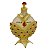 Hareem Al Sultan Gold Khadlaj Concentrated Oil Perfume 35ml - Imagem 1