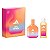 Coffret Get Comfy Adidas Vibes Eau de Parfum (2 produtos) - Imagem 2