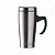 Caneca inox de 450ml - Imagem 1