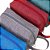 Necessaire de nylon colorido - Imagem 1