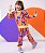 Conjunto infantil blusão e calça - Mia - Imagem 7