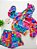 Conjunto Infantil blusa com capuz e shorts - Amélia - Imagem 2