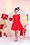 Vestido com babado - Antonela - Imagem 1