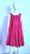 Vestido liso pink - Maria Flor - Imagem 2