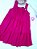 Vestido liso pink - Maria Flor - Imagem 1
