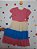 Vestido 3 marias colorido - Maria Cecília - Imagem 3