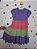 Vestido 3 marias colorido - Maria Cecília - Imagem 4