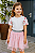 Conjunto blusa e saia tule - Jordana - Imagem 1