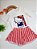 Conjunto Hello Kitty camiseta e short - Imagem 1