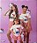 Conjunto Hello Kitty camiseta e short - Imagem 2