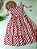 Vestido midi listrado - Rebeca - Imagem 1