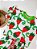 Conjunto Infantil Menina Estampa Tropical de Fruta (Iza Maçã e Iza Morango) - Imagem 5