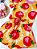 Conjunto Infantil Menina Estampa Tropical de Fruta (Iza Maçã e Iza Morango) - Imagem 7
