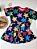 Conjunto Infantil Menina Estampa Casual Estrelas Coloridas (Bel Estrela) - Imagem 1
