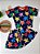 Conjunto Infantil Menina Estampa Casual Estrelas Coloridas (Bel Estrela) - Imagem 3