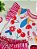 Conjunto Infantil Verão Menina Estampa de Fruta (Iara) - Imagem 3