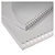 Wire-o Para Encadernação 2x1  A4 1.1/4  Branco Para  270 Fls  25 Un - Imagem 5