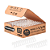 Wire-o Para Encadernação 2x1  A4 1.1/4  Branco Para  270 Fls  25 Un - Imagem 1