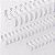 Wire-o Para Encadernação 2x1  A4 5/8  Branco Para 120 Fls  50 Un - Imagem 5