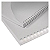 Wire-o Para Encadernação 2x1 A4 7/8 Branco Para 180Fls 50 Un - Imagem 4