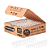 Wire-o Para Encadernação 2x1 A4 7/8 Branco Para 180Fls 50 Un - Imagem 1
