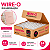 Wire-o Para Encadernação A5 7/8 2x1 Para 180fls Branco c/24 - Imagem 1