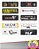 Placas Em Pvc Personalizadas P/ Carro - Transbike - Casamento - Empresa - Maternidade - Diversos - Imagem 1