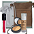 Kit MAKE - Batom Cherry, Base e Duo Compacto - Imagem 1