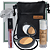 Kit MAKE - Batom Marsala, Base e Duo Compacto - Imagem 1