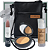 Kit MAKE - Batom Nude Gisele, Base e Duo Compacto - Imagem 1