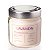 Vela aromática com óleo essencial de lavanda - vidro tampa cromo - Imagem 1