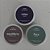 Trio Velas Aromáticas 100% naturais com óleo essencial - lata cromo - Imagem 3
