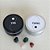 Duo velas aromáticas 100% natural com óleo essencial - Yin Yang - Imagem 3