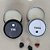 Duo velas aromáticas 100% natural com óleo essencial - Yin Yang - Imagem 2