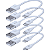 KIT com 5 Cabos Lightning Monoprice (Apple® MFi Certified) - Imagem 1