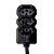 EXTENSÃO COMPACT TRIPOLAR 2M 2P+T PRETO - MD9 - Imagem 2