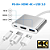 CABO ADAPT. TIPO C X HDMI + USB 3.0 + TIPO C FÊMEA - MD9 - Imagem 3