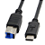 CABO USB C X USB B 3.0 - 2,0m - MD9 - Imagem 1