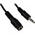 Cabo  Extensor P2/P2 Stereo 1,80M - MD9 - Imagem 1