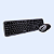 KIT Teclado e Mouse C3Tech K-W200 - Imagem 1